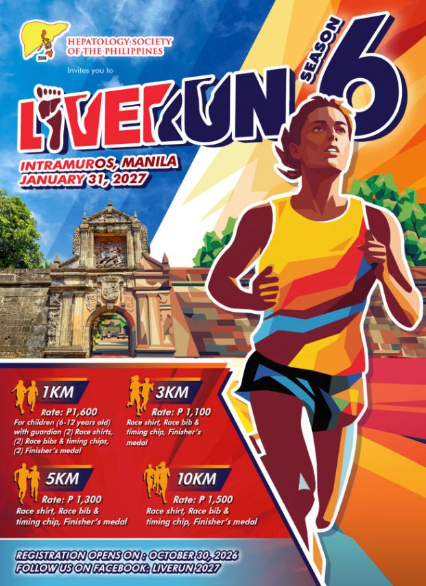 HSP LIVERUN Season 6